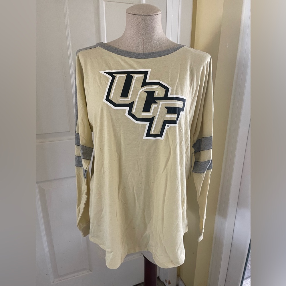 NWT UCF Long Sleeve T-Shirt - Size Large
